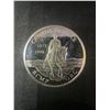Image 1 : 1998 Canada .925 Sterling Silver RCMP Commemorative Dollar