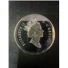 Image 2 : 1996 Canada $1 Wolf Team .925 Sterling Silver Coin 25.2g
