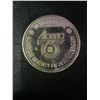 Image 1 : Alberta 75th Anniversary .925 Sterling Silver 11g Commemorative Medal