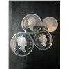 Image 2 : 2000 Canada .925 Sterling Silver Proof 4-Coin Set, 23g Total