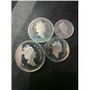 Image 2 : 2001 Canada .925 Sterling Silver Proof Coin Set, 4 Coins, 23g