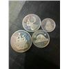 Image 1 : 2003 Canada .925 Sterling Silver Proof Coin Set, 23g