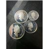 Image 2 : 2003 Canada .925 Sterling Silver Proof Coin Set, 23g