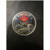 Image 1 : 2004 Canada Olympic Colourized Dollar .925 Sterling Silver 7g