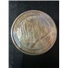 Image 1 : Mountbatten Medallic History Gibraltar Capture .925 Sterling Silver Coin