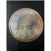 Image 2 : Mountbatten Medallic History Gibraltar Capture .925 Sterling Silver Coin