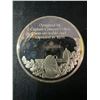 Image 2 : H.M.S. Captain 1869 Turret Ship .925 Sterling Silver Medal