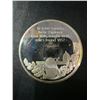 Image 2 : Sterling Silver Mountbatten Medallic North West Passage Coin, 36.9g
