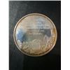 Image 2 : Davis Backstaff Sterling Silver Medal, London Hallmark