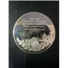 Image 2 : Normandy Landings .925 Sterling Silver Coin, Mountbatten Medallic Series