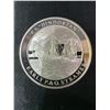 Image 1 : Mountbatten Medallic History P.S. "Hindostan" Sterling Silver Coin 36.9g