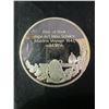 Image 2 : Mountbatten Medallic History P.S. "Hindostan" Sterling Silver Coin 36.9g