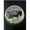 Image 2 : Samuel Plimsoll .925 Sterling Silver Coin, Mountbatten Medallic History Series