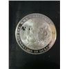 Image 1 : Mountbatten Medallic History Sterling Silver HMS Challenger Coin 36.9g