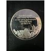 Image 2 : Mountbatten Medallic History Sterling Silver HMS Challenger Coin 36.9g