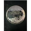 Image 2 : Admiral Earl Beatty .925 Sterling Silver Coin, Mountbatten Series, 36.9g