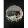 Image 2 : S.S. Bakuin Pioneer British Oil Tanker .925 Sterling Silver Medal