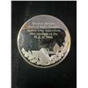 Image 2 : Tilbury Dock 1886 Sterling Silver Coin, Mountbatten Series, 36.9g