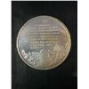 Image 2 : Mountbatten Medallic History George Anson .925 Silver Coin 36.9g