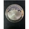 Image 1 : Queen Mary T.S. "Queen of the Atlantic" .925 Sterling Silver Coin, Mountbatten Series