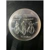 Image 1 : 1976 Montreal Olympics $10 .925 Sterling Silver Coin 48.6g