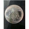 Image 1 : 1976 Montreal Olympics $10 .925 Sterling Silver Coin, 48.6g