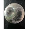 Image 1 : 1976 Montreal Olympics $10 .925 Sterling Silver Coin, 1.45 oz