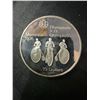 Image 1 : 1976 Montréal Olympics $10 .925 Sterling Silver Coin, 48.6g