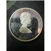 Image 2 : 1976 Montreal Olympics .925 Sterling Silver $10 Coin, 48.6g