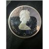 Image 2 : 1976 Montreal Olympics $10 .925 Sterling Silver Coin, 48.6g