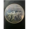 Image 1 : 1976 Montreal Olympics $10 Coin .925 Sterling Silver 48.6g