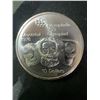 Image 1 : 1976 Montreal Olympics $10 .925 Sterling Silver Coin, 48.6g
