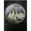 Image 1 : 1976 Montreal Olympics $5 Sterling Silver Coin, 24.3g, .925 Silver