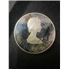 Image 2 : 1976 Montreal Olympics .925 Sterling Silver $5 Coin, 24.3g