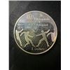 Image 1 : 1976 Montreal Olympics $5 .925 Sterling Silver Coin, 24.3g