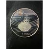 Image 1 : 1976 Montreal Olympics $5 .925 Sterling Silver Coin, 24.3g