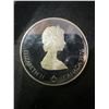 Image 2 : 1976 Montreal Olympics $5 .925 Sterling Silver Coin, 24.3g
