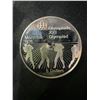 Image 1 : 1976 Montreal Olympics .925 Sterling Silver $5 Coin, 24.3g