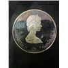 Image 2 : 1976 Montreal Olympics .925 Sterling Silver $5 Coin, 24.3g