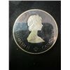 Image 2 : 1976 Montreal Olympics .925 Sterling Silver $5 Coin, 24.3g