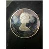 Image 2 : 1976 Montreal Olympics .925 Sterling Silver $5 Coin, 24.3g