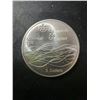 Image 1 : 1976 Montreal Olympics $5 .925 Sterling Silver Coin, 24.3g