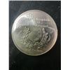 Image 1 : 1976 Montreal Olympics $5 Sterling Silver Coin, 0.72oz Pure Silver