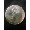 Image 2 : 1976 Montreal Olympics $5 Sterling Silver Coin, 0.72oz Pure Silver