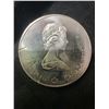 Image 2 : 1976 Montreal Olympics $5 Sterling Silver Coin, 24.3g, .925 Silver