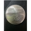 Image 1 : 1976 Montreal Olympics $5 .925 Sterling Silver Coin, 24.3g