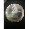 Image 2 : 1976 Montréal Olympics $5 Sterling Silver Coin, 24.3g