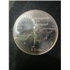 Image 1 : 1976 Montreal Olympics $5 .925 Sterling Silver Coin, 24.3g