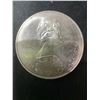 Image 2 : 1976 Montreal Olympics $5 .925 Sterling Silver Coin, 24.3g