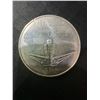 Image 1 : 1976 Montreal Olympics $5 Gymnastics Coin, .925 Sterling Silver, 24.3g